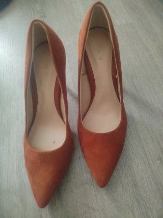 Zapatos de tacón azul Primark