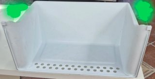 Cajón Congelador Frigorífico LG GBB59SWJZ