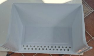 Cajón Congelador Frigorífico LG GBB59SWJZ