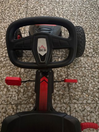 Coche de pedales Super Power 5