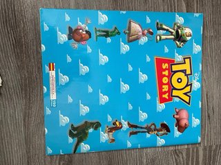 Álbum Toy Story + 25 Cromos Panini