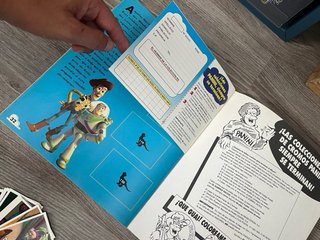 Álbum Toy Story + 25 Cromos Panini