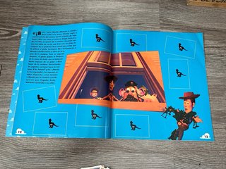 Álbum Toy Story + 25 Cromos Panini