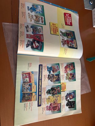 Álbum Toy Story + 25 Cromos Panini