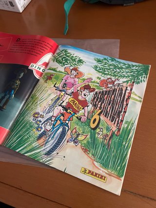 Álbum Toy Story + 25 Cromos Panini