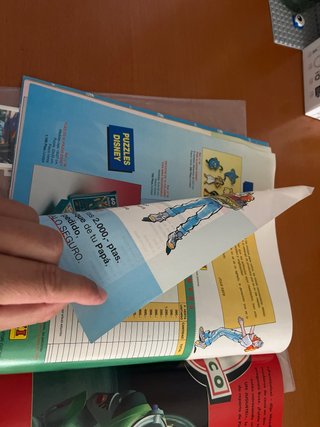 Álbum Toy Story + 25 Cromos Panini