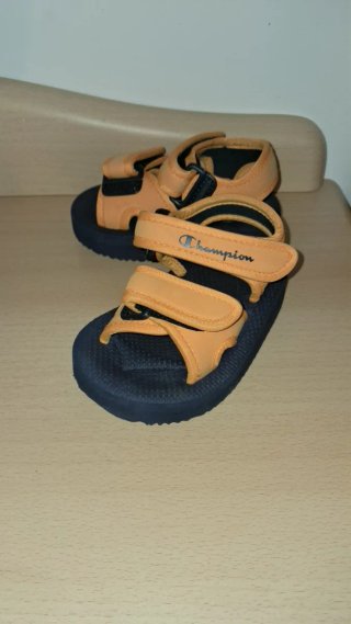 Sandali Champion Bambino Arancioni