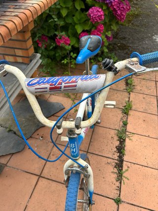 Bicicleta BMX California BH MX18