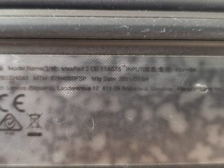 Lenovo Chromebook 11 3 CB 11AST5