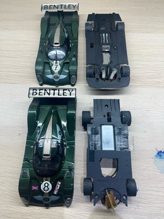 Carrera Bentley Speed 8