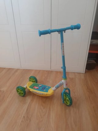 Triciclo patinete Smoby Peppa Pig 3 Ruedas