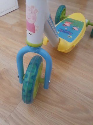 Triciclo patinete Smoby Peppa Pig 3 Ruedas