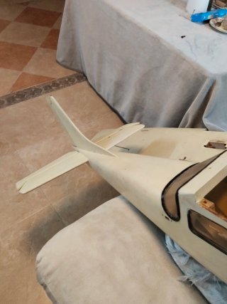 Avión RC 2m Envergadura