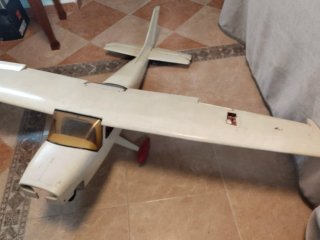 Avión RC 2m Envergadura