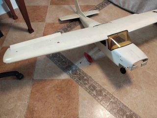 Avión RC 2m Envergadura