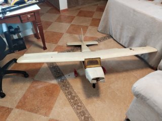 Avión RC 2m Envergadura