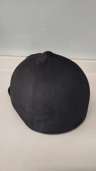 Casco de equitación negro
