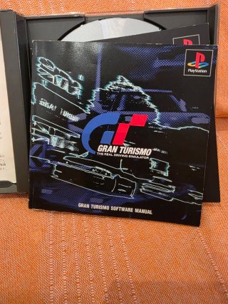 Juego PS1 Gran Turismo Japonés