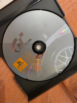 Juego PS1 Gran Turismo Japonés