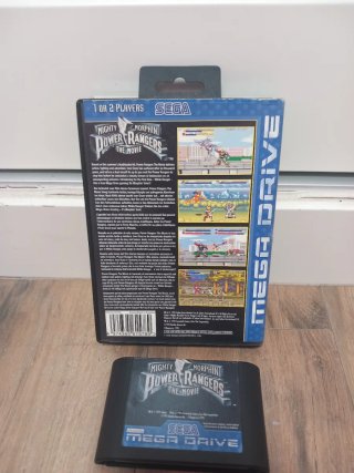 Mighty Morphin Power Rangers The Movie Mega Drive