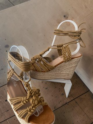 Sandalias cuña