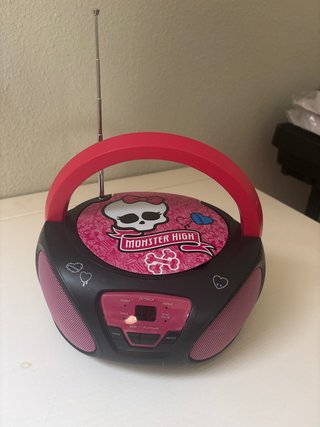 Radio CD Monster High