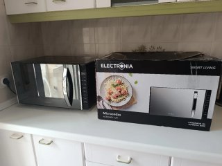 Microondas Digital Eletronia 23L Negro