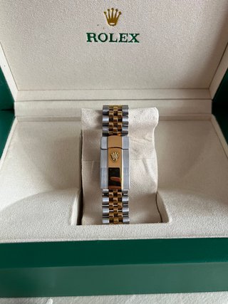 Rolex Sky Dweller Dorado y Plateado Hombre