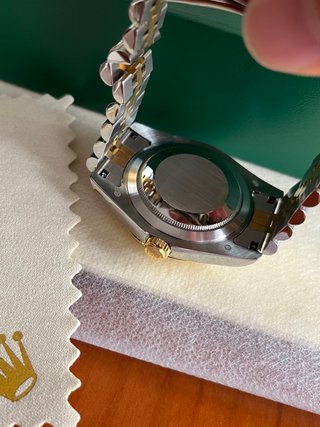 Rolex Sky Dweller Dorado y Plateado Hombre