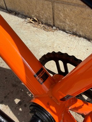 Bicicleta BMX Megamo Blazer 3 Naranja