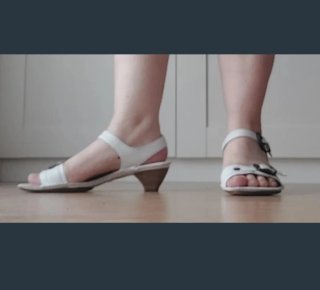 HOMERS Sandalias Talla 37 Blancas