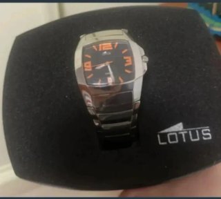 Reloj Lotus hombre
