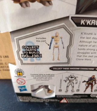 Star Wars K'Kruhk Jedi Master Legacy Collection