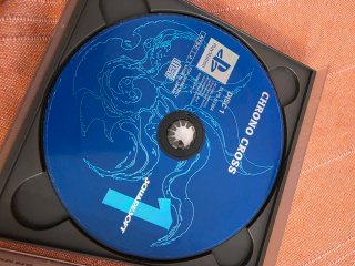 Chrono Cross PS1 Japonés RPG