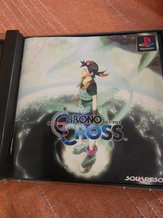 Chrono Cross PS1 Japonés RPG