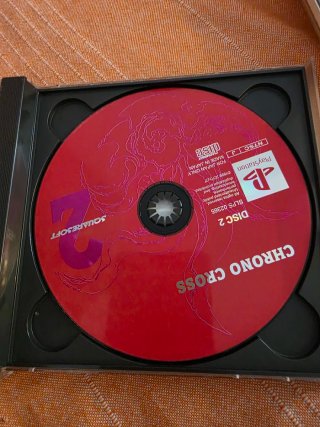 Chrono Cross PS1 Japonés RPG