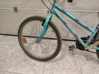 Bicicleta BH clásica