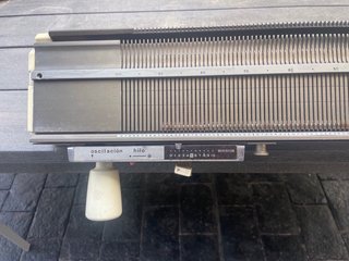 Máquina de tejer Silver Reed 503