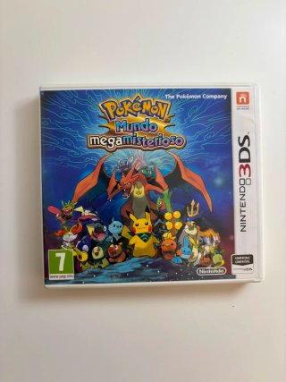 Pokémon Mundo Mega Misterioso Nintendo 3DS