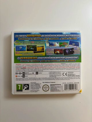 Pokémon Mundo Mega Misterioso Nintendo 3DS