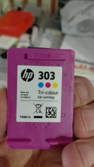 Cartucho Tinta HP 303 Tricolor Original