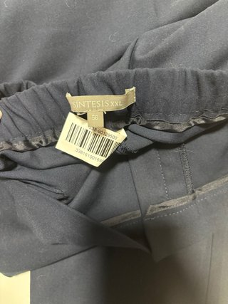 Pantalón de vestir azul marino