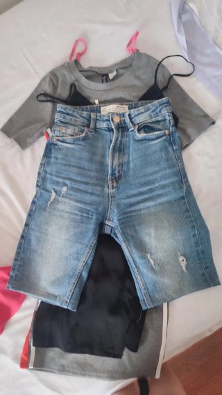 Lote Ropa Mujer Talla 32 XXS