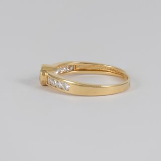 Cadena barbada cubana oro 18k 750 60cm