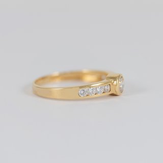 Cadena barbada cubana oro 18k 750 60cm