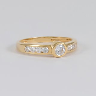 Cadena barbada cubana oro 18k 750 60cm