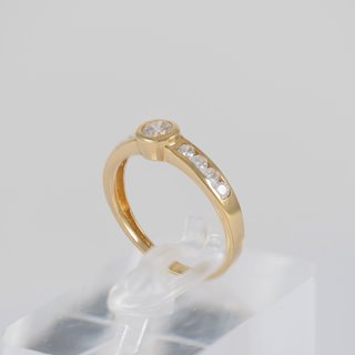 Cadena barbada cubana oro 18k 750 60cm