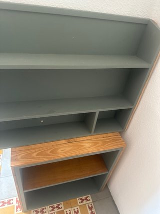Juego 2 Estanterías Rústicas Madera
