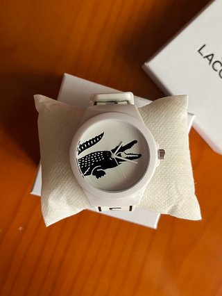 Reloj Lacoste Blanco y Negro