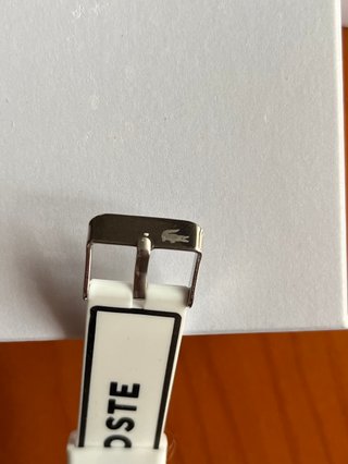 Reloj Lacoste Blanco y Negro